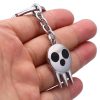 1 Pcs New Anime SOUL EATER Keychains Car Phone Charm Key Chain Souleater Death The Kid 4 - Soul Eater Merch