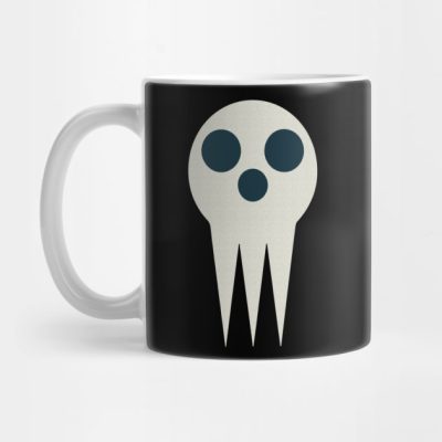 Shinigami Death God Logo Mug Official Soul Eater Merch