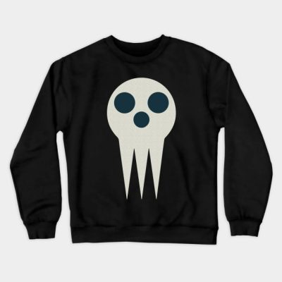 Shinigami Death God Logo Crewneck Sweatshirt Official Soul Eater Merch