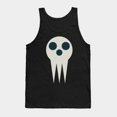 Shinigami Death God Logo Tank Top Official Soul Eater Merch