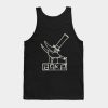 Funny Excalibur Baka Tank Top Official Soul Eater Merch