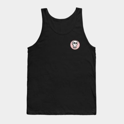 Small Skull Icon Tank Top Official Soul Eater Merch