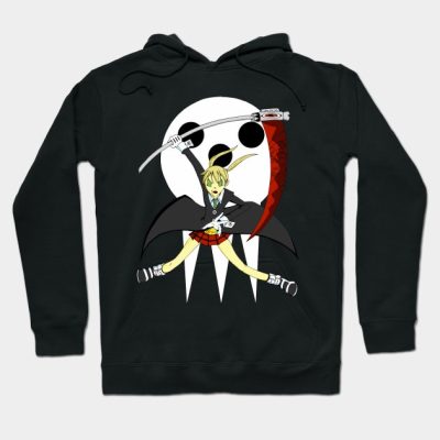 Maka And Soul Hoodie Official Soul Eater Merch