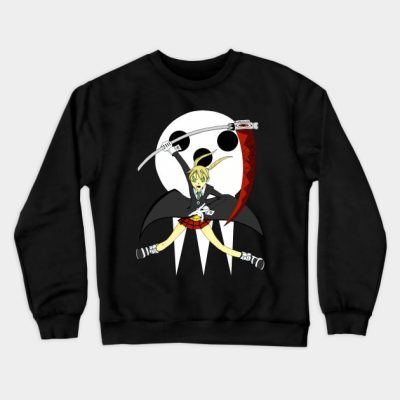 Maka And Soul Crewneck Sweatshirt Official Soul Eater Merch