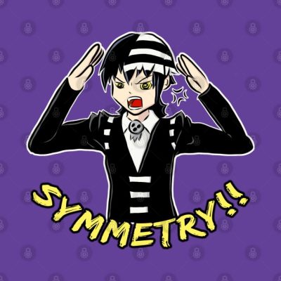 Symmetry Pin Official Soul Eater Merch