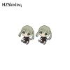 2020 New Soul Eater Not Stud Earring Anime Acrylic Earrings Resin Epoxy Handmade Jewelry 1 - Soul Eater Merch