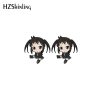 2020 New Soul Eater Not Stud Earring Anime Acrylic Earrings Resin Epoxy Handmade Jewelry 4 - Soul Eater Merch