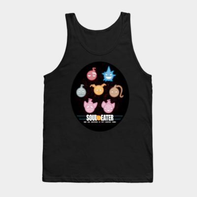 Soul Eater Chibi Souls Tank Top Official Soul Eater Merch