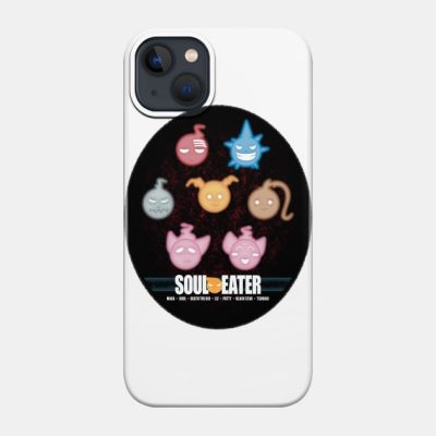 Soul Eater Chibi Souls Phone Case Official Soul Eater Merch