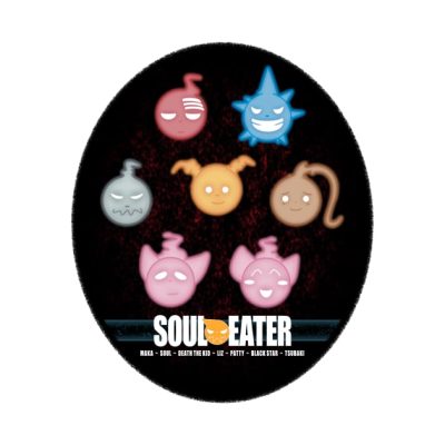 Soul Eater Chibi Souls Tapestry Official Soul Eater Merch