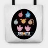 Soul Eater Chibi Souls Tote Official Soul Eater Merch