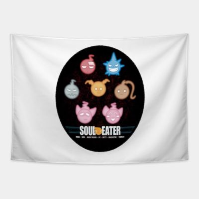 Soul Eater Chibi Souls Tapestry Official Soul Eater Merch