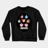 Soul Eater Chibi Souls Crewneck Sweatshirt Official Soul Eater Merch