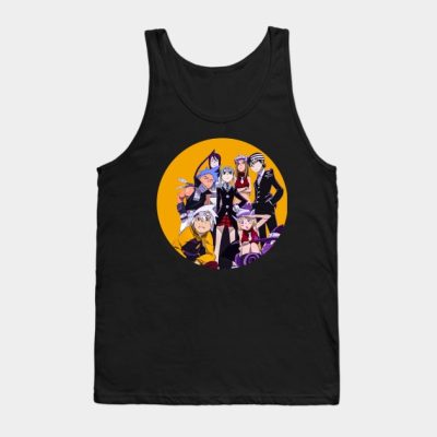 Soul Society Characters Tank Top Official Soul Eater Merch