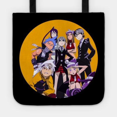 Soul Society Characters Tote Official Soul Eater Merch