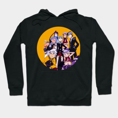 Soul Society Characters Hoodie Official Soul Eater Merch