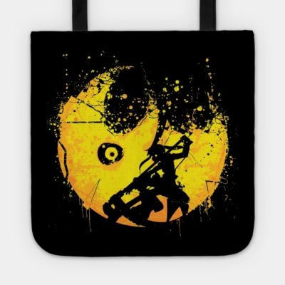 Vintage Gaming Cartoon Character Tote Official Soul Eater Merch