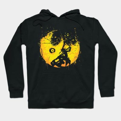 Vintage Gaming Cartoon Character Hoodie Official Soul Eater Merch