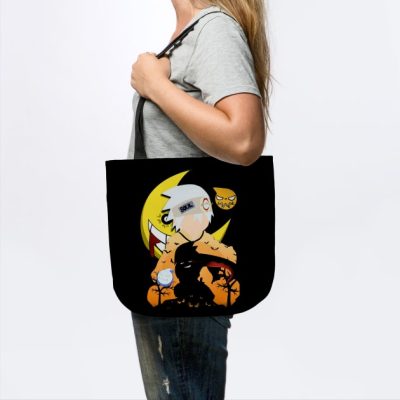 Women Men Manga Art Character Tote Official Soul Eater Merch