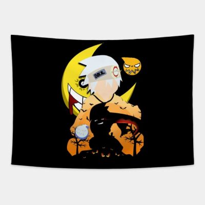 Women Men Manga Art Character Tapestry Official Soul Eater Merch