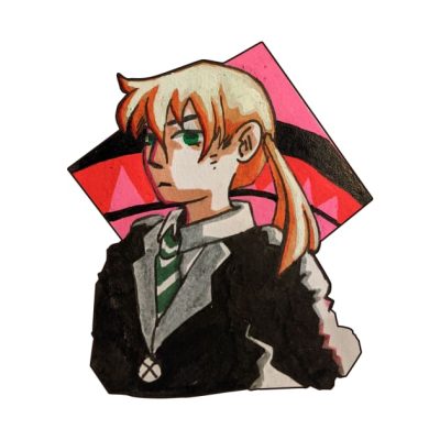 Maka Pin Official Soul Eater Merch