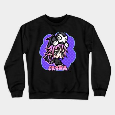 Anime Cartoony 10 Crewneck Sweatshirt Official Soul Eater Merch