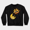 Soul Eater Sun And Moon Crewneck Sweatshirt Official Soul Eater Merch