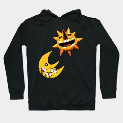 Soul Eater Sun And Moon Hoodie Official Soul Eater Merch