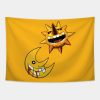 Soul Eater Sun And Moon Tapestry Official Soul Eater Merch