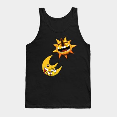 Soul Eater Sun And Moon Tank Top Official Soul Eater Merch