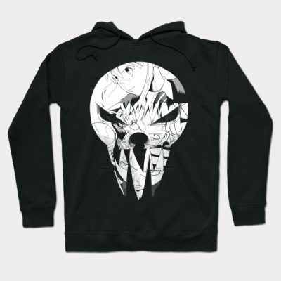 The Grimmer White Hoodie Official Soul Eater Merch