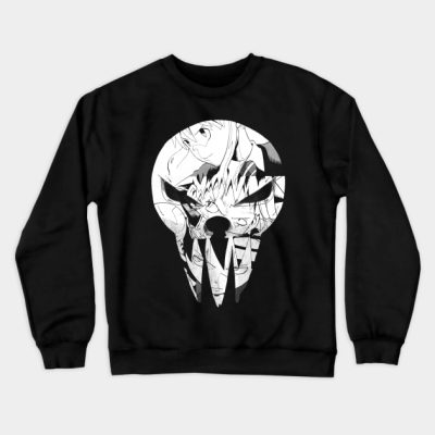 The Grimmer White Crewneck Sweatshirt Official Soul Eater Merch