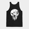 The Grimmer White Tank Top Official Soul Eater Merch