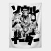 Grim Mates Black Tapestry Official Soul Eater Merch