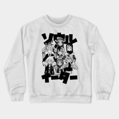 Grim Mates Black Crewneck Sweatshirt Official Soul Eater Merch