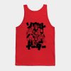 Grim Mates Black Tank Top Official Soul Eater Merch