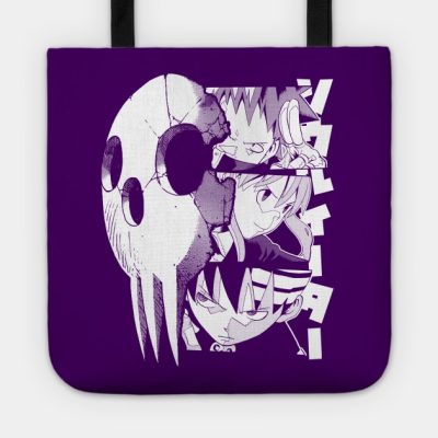 Shinigami Prospects White Tote Official Soul Eater Merch