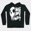 Shinigami Prospects White Hoodie Official Soul Eater Merch