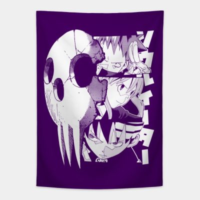 Shinigami Prospects White Tapestry Official Soul Eater Merch