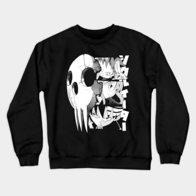 Shinigami Prospects White Crewneck Sweatshirt Official Soul Eater Merch