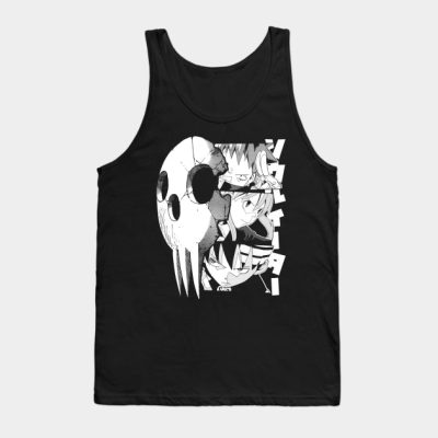 Shinigami Prospects White Tank Top Official Soul Eater Merch