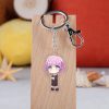 Anime Periphery Soul Eater Acrylic Key Chain Creative Trend Cartoon Cute Two dimensional Character Key Ring 1 - Soul Eater Merch