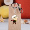 Anime Periphery Soul Eater Acrylic Key Chain Creative Trend Cartoon Cute Two dimensional Character Key Ring 2 - Soul Eater Merch