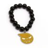 Anime SOUL EATER Lava Stone Beaded Bracelet 10MM Beads Bracelets For Kids Boys Souleater Death Pulseras 1 - Soul Eater Merch