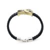 Anime Soul Eater Death The Kid Cosplay Bracelet Men Costumes Leather Bracelet Figure Weave Bracelet Wristbands 2 - Soul Eater Merch