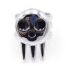 Anime Soul Eater Death The Kid Cosplay Rings Unisex Adjustable Ring Prop Accessories Jewelry 1 - Soul Eater Merch