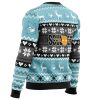 Christmas Black Star Soul Eater men sweatshirt SIDE BACK mockup - Soul Eater Merch