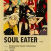 Classic Anime Soul Eater Poster Vintage Kraft Paper Prints and Posters Art Painting For Fans Home 10 - Soul Eater Merch