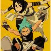 Classic Anime Soul Eater Poster Vintage Kraft Paper Prints and Posters Art Painting For Fans Home - Soul Eater Merch