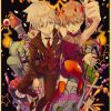 Classic Anime Soul Eater Poster Vintage Kraft Paper Prints and Posters Art Painting For Fans Home 14 - Soul Eater Merch